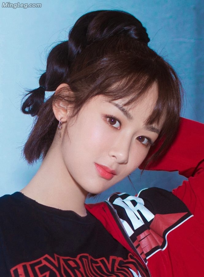 杨紫玉腿继续发育(2/4)
