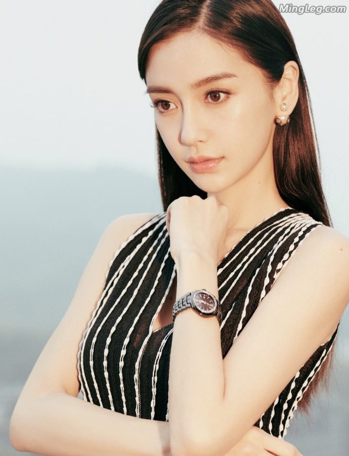杨颖Angelababy笑容甜美好想亲她一下(8/10)