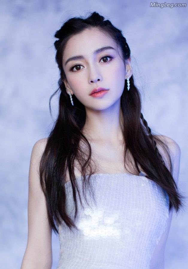 Angelababy Yang Ying fairy angel's sandals and beautiful feet(10/15)