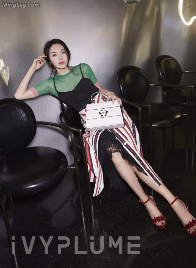 Huang Mengying's IVYPLUME photo looks so high-end(7/10)