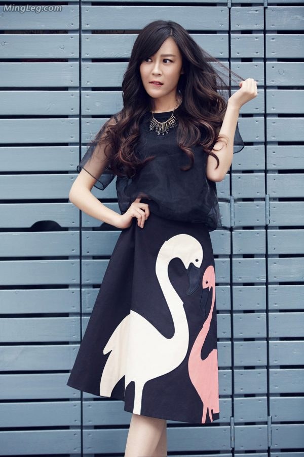 美妞李金铭美腿高跟写真(6/6)