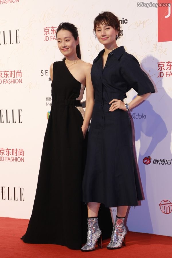 马伊琍、袁泉、李冰冰三位70后熟女同台(10/35)