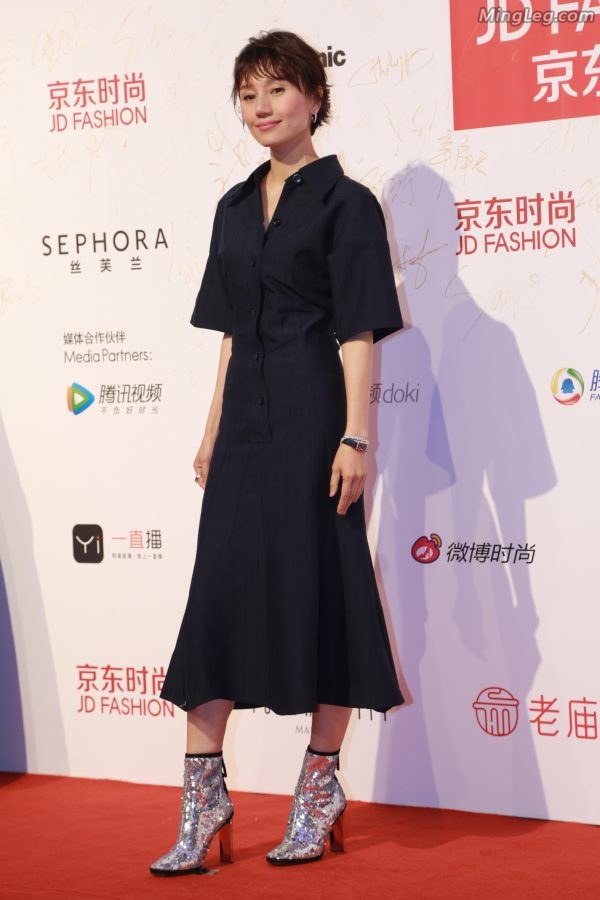 马伊琍、袁泉、李冰冰三位70后熟女同台(19/35)