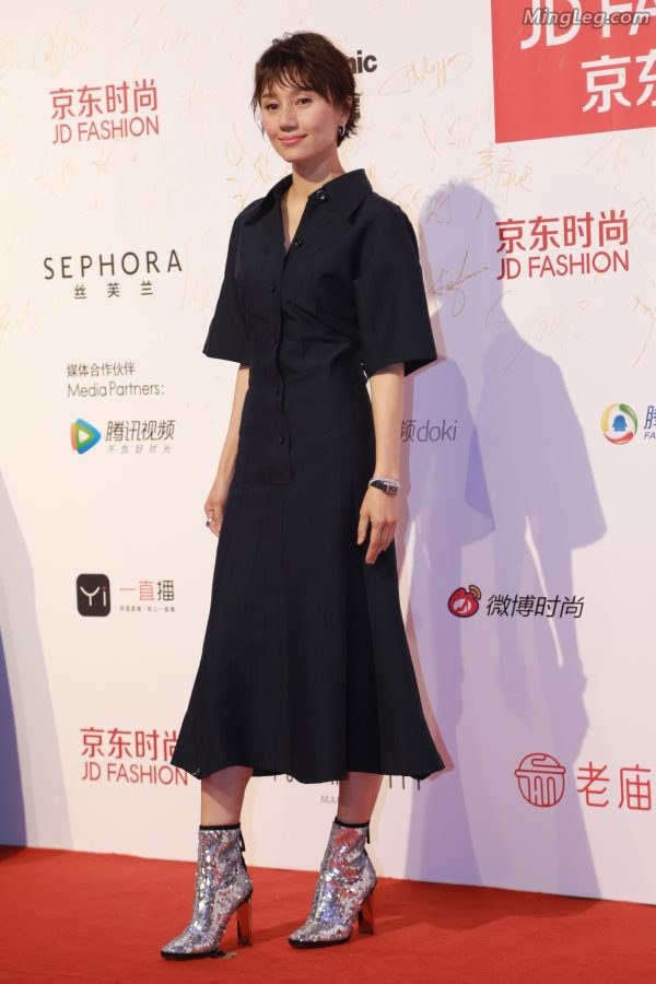 马伊琍、袁泉、李冰冰三位70后熟女同台(20/35)