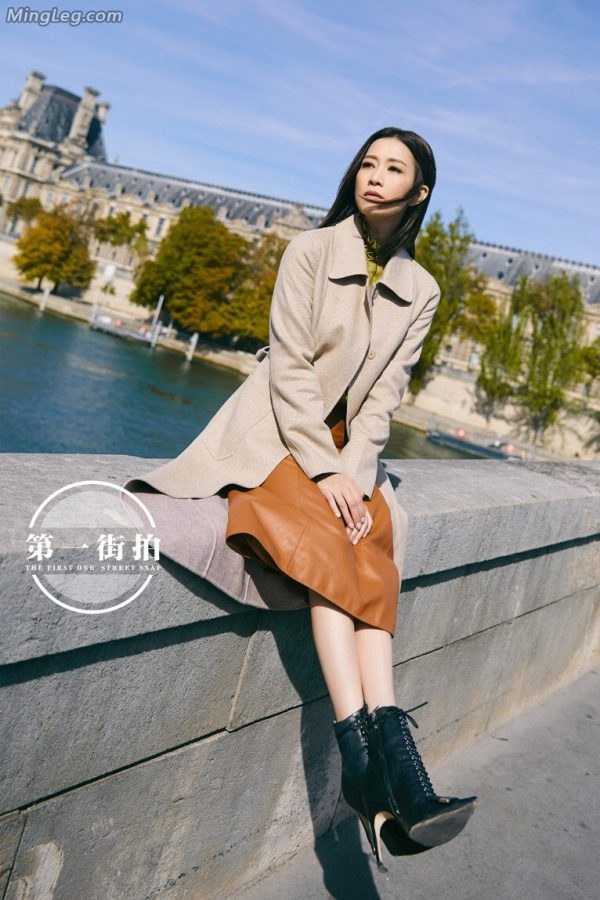佘诗曼细跟靴子鞋底(1/2)