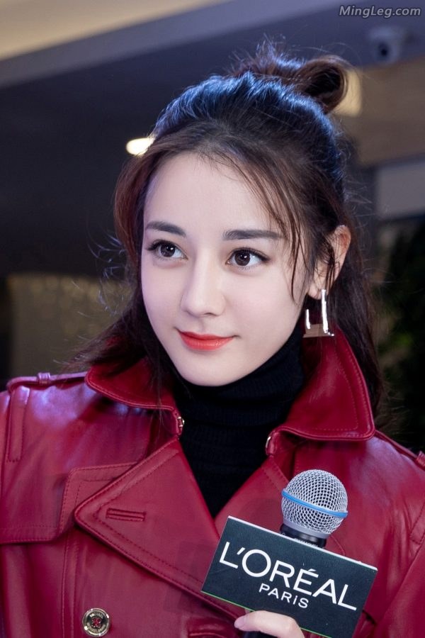 天仙妹子迪丽热巴简直太太美(6/8)