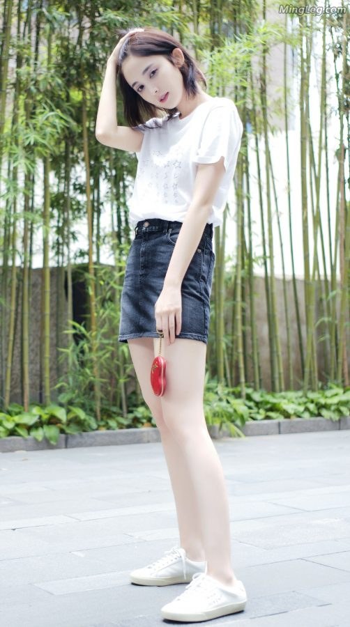 古力娜扎清新玉腿好香好香(1/6)