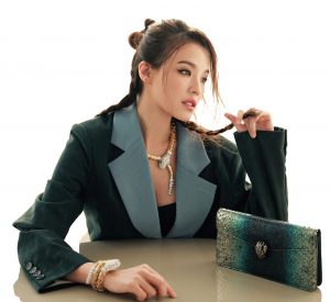 42岁的舒淇还是那么风采照人