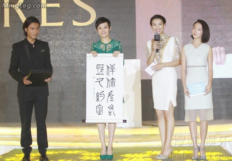 孙俪闪亮的玉腿简直亮瞎(10/10)