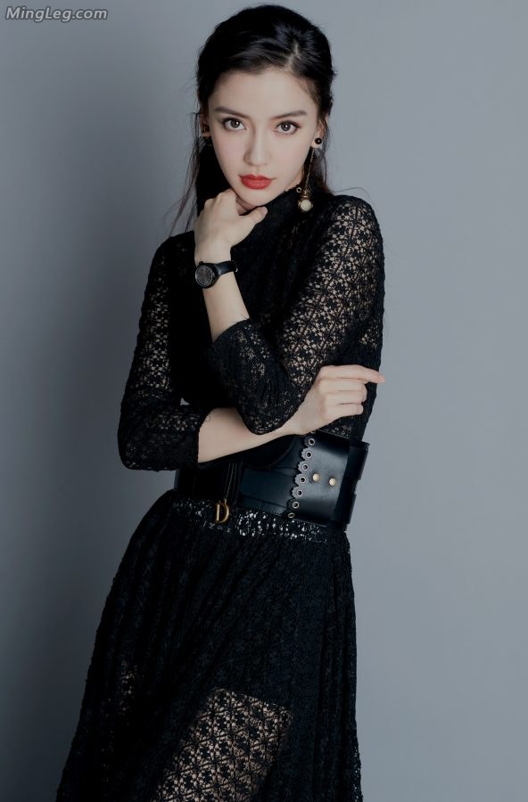 Angelababy杨颖性感透视装露内衣(11/13)
