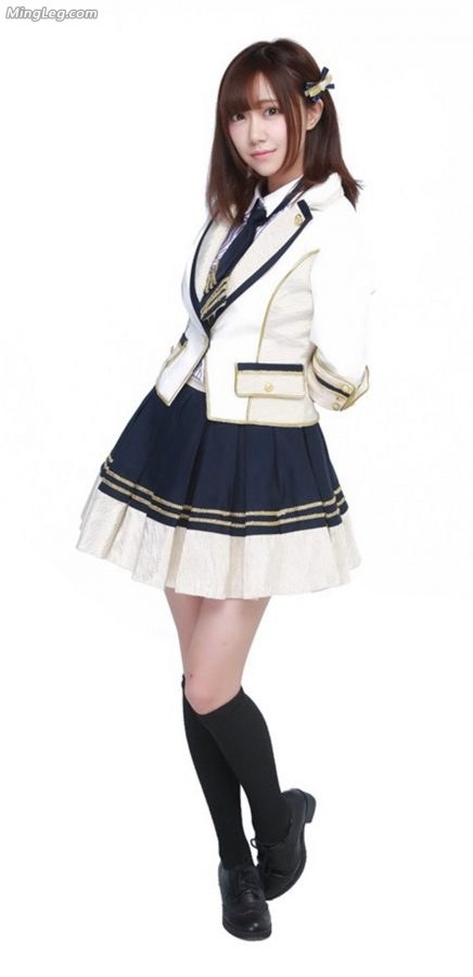冯薪朵学生装制服短筒袜(1/4)