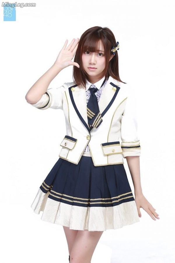 冯薪朵学生装制服短筒袜(4/4)