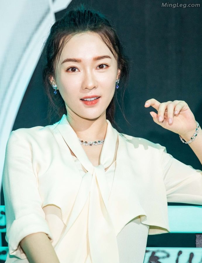 穿紧身皮裤的女星霍思燕纤细的长腿(8/10)