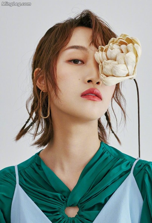 Lan Yingying's colorful and gorgeous fashion photos and cotton socks are the highlight(4/8)