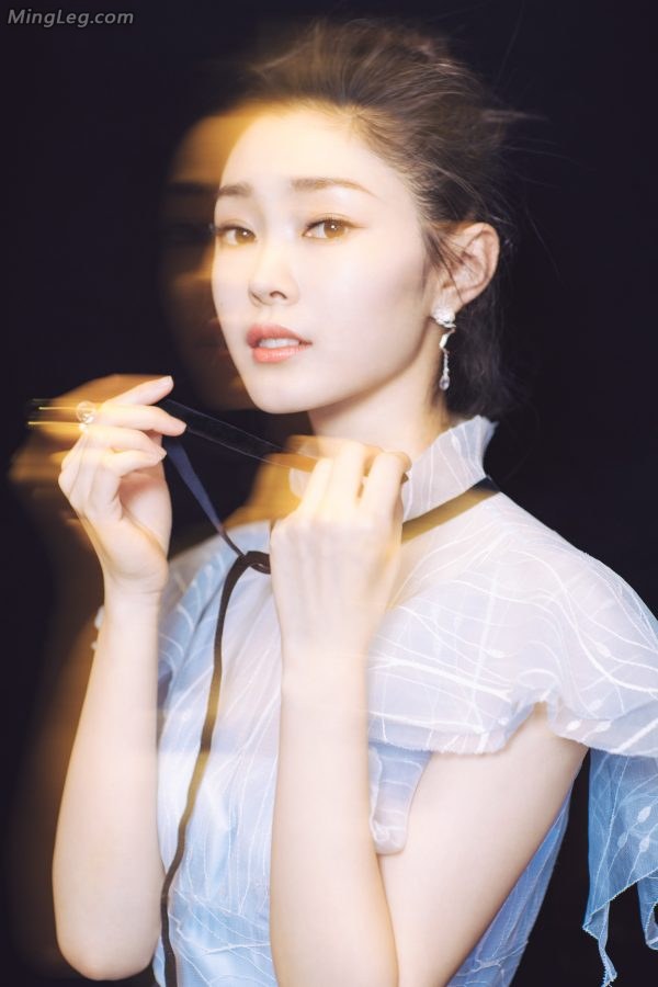 小仙女宋轶美脚高跟造型青春靓丽(6/10)