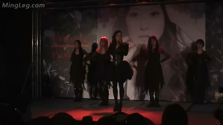 许慧欣穿厚黑丝袜高跟鞋表演歌曲《黑天鹅》[网盘](2/5)