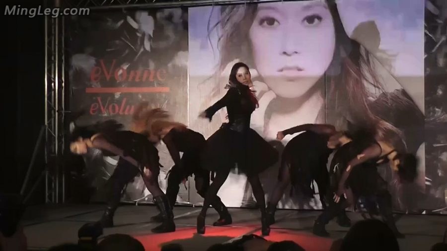 许慧欣穿厚黑丝袜高跟鞋表演歌曲《黑天鹅》[网盘](4/5)