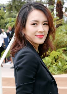 Dior时尚活动章子怡美丽长腿闪亮全场