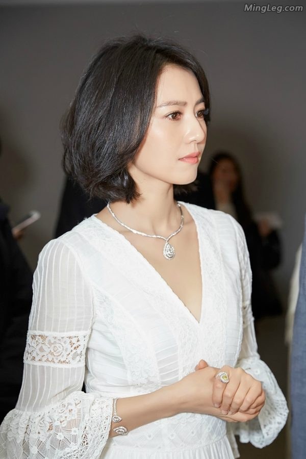 短发知性的女星高圆圆似天仙下凡(3/9)
