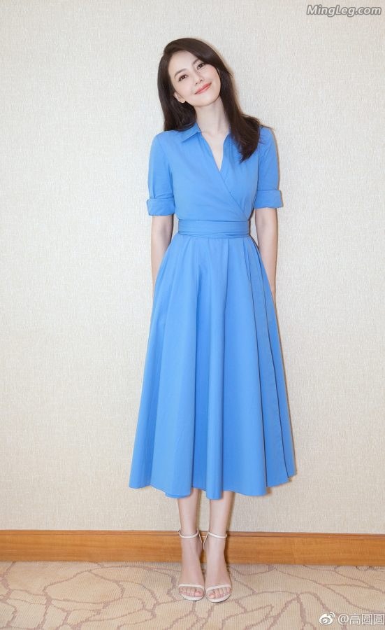 The innocent beauty Gao Yuanyuan who has always been very good-looking(5/7)