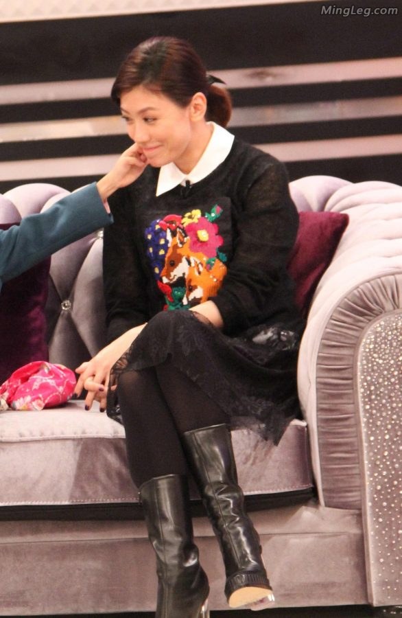 The beautiful middle-aged woman Alyssa Chia is no less charming than she was then(4/5)