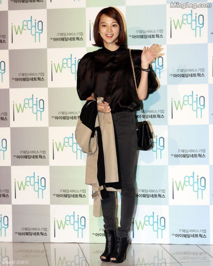 全慧珍婚礼韩国各路女星秀丝袜美腿(12/12)