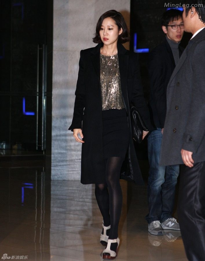  Korean actresses show off their pantyhose and beautiful legs at Jeon Hye-jin's wedding(5/12)