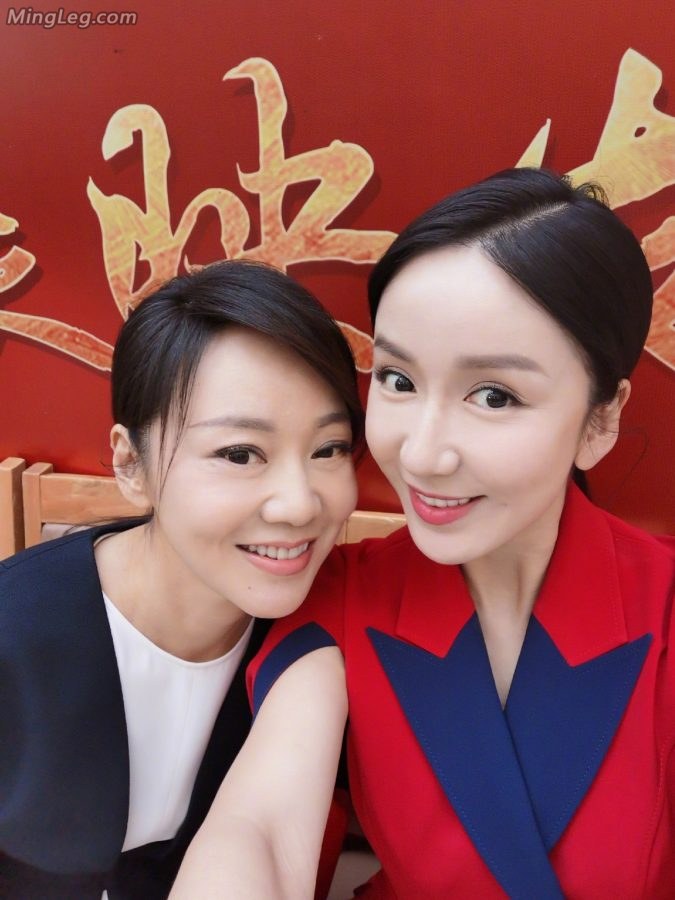 “胡一菲”娄艺潇红毯上的高跟鞋美丽白腿(4/7)