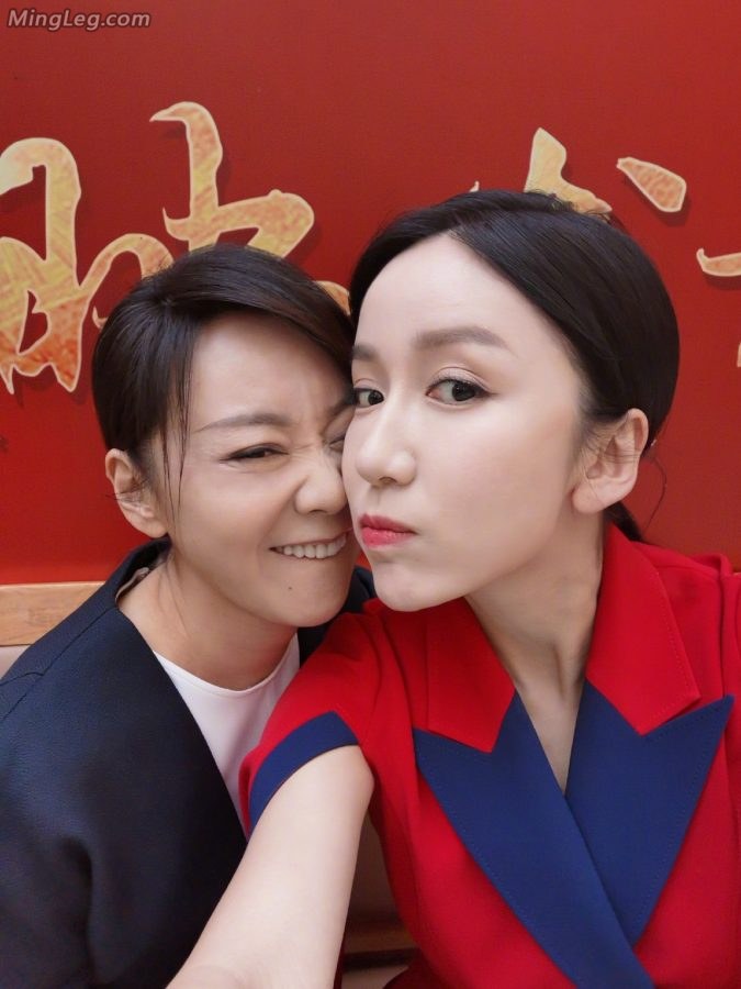 “胡一菲”娄艺潇红毯上的高跟鞋美丽白腿(5/7)