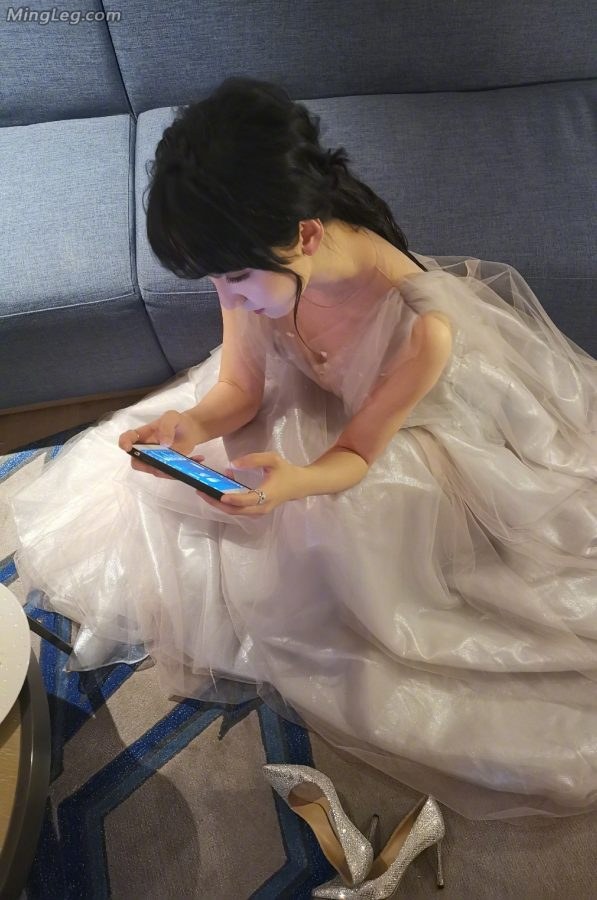 Real Lou Yixiao's original high heels(1/7)