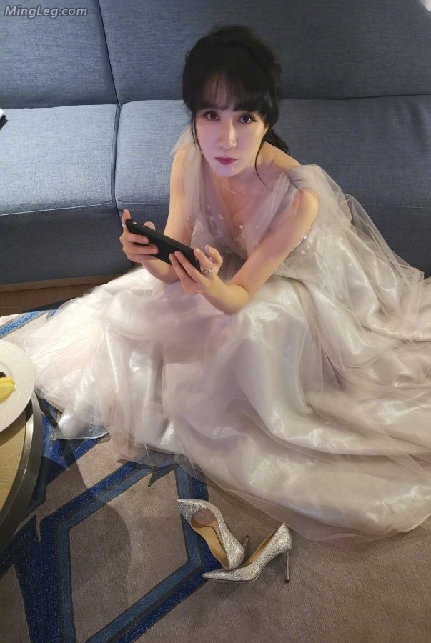 Real Lou Yixiao's original high heels(2/7)