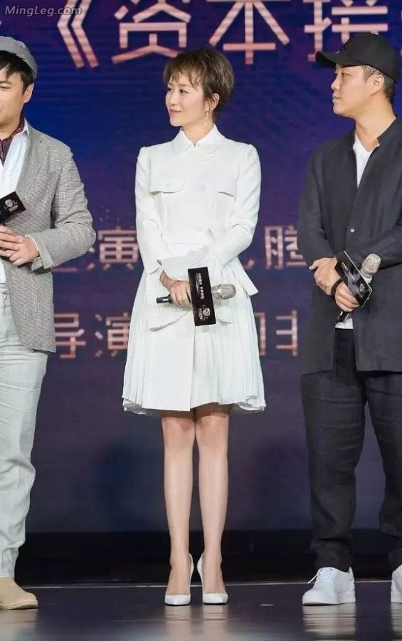 Liaoning actor Ma Libai has high heels and jade legs(3/5)