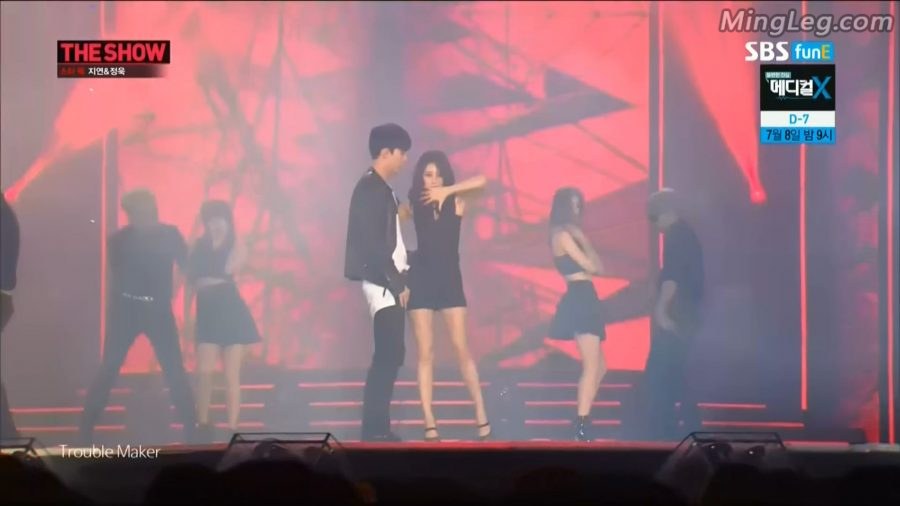 T-ara朴智妍《Trouble Maker》魅惑的舞蹈[网盘](5/5)
