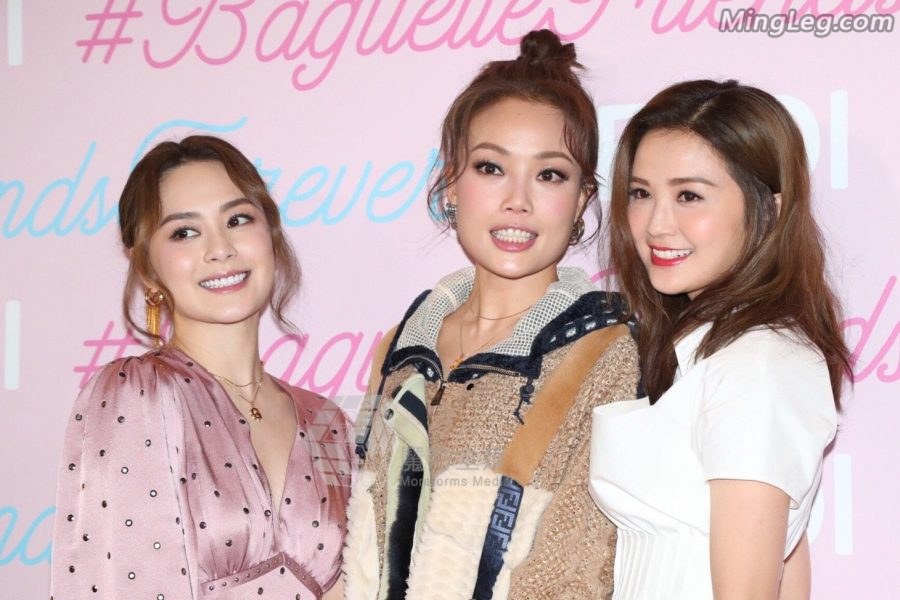 容祖儿和Twins同框钟欣潼美艳依旧蔡卓妍略显发福(4/11)