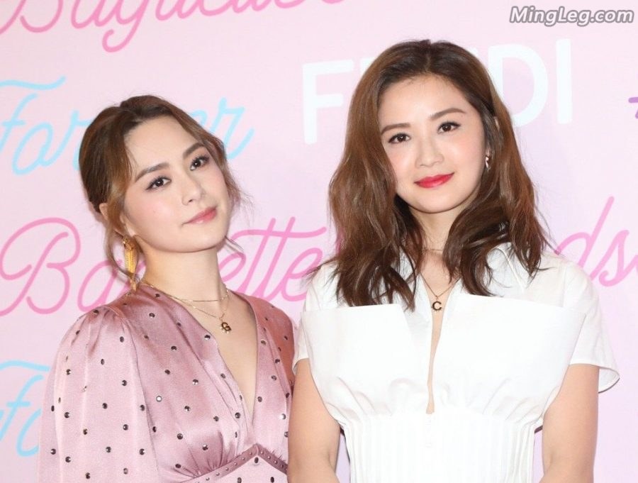 容祖儿和Twins同框钟欣潼美艳依旧蔡卓妍略显发福(9/11)