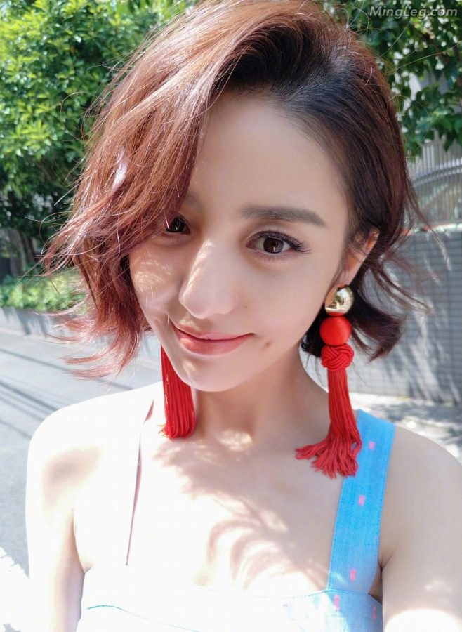 美图T9手机拍摄佟丽娅超美脸蛋(5/6)