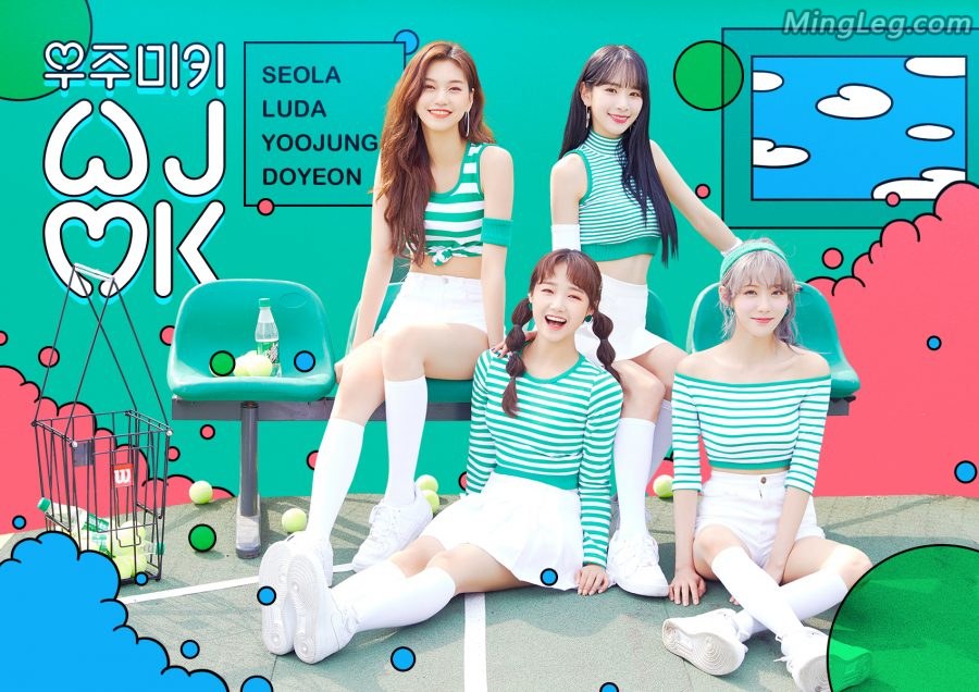 宇宙少女Meki清纯美腿白棉袜看的脸盲症犯了(1/5)