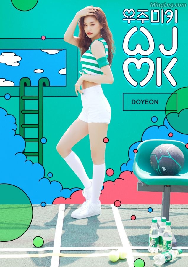 宇宙少女Meki清纯美腿白棉袜看的脸盲症犯了(4/5)