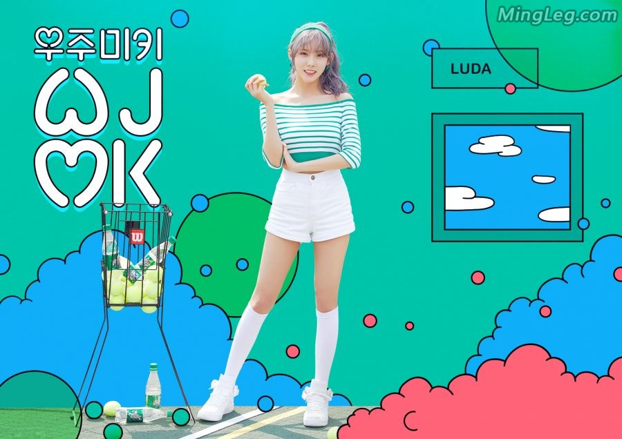宇宙少女Meki清纯美腿白棉袜看的脸盲症犯了(5/5)
