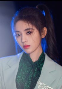 小美人鞠婧祎上节目哪都好就是不怎么露腿