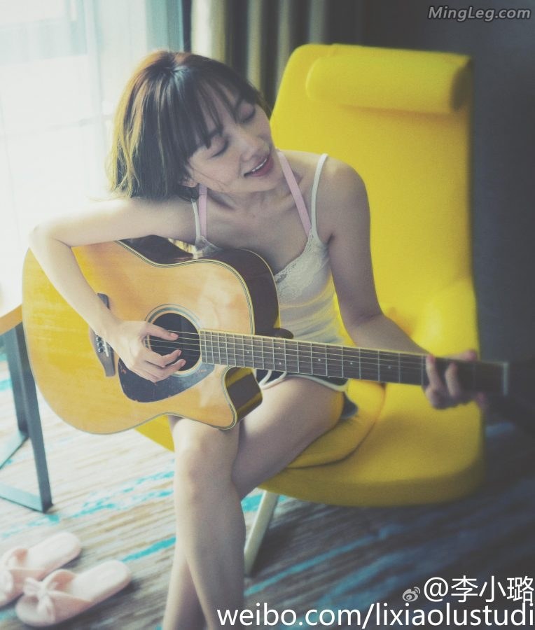 Li Xiaolu, who loves music, is disheveled(5/6)