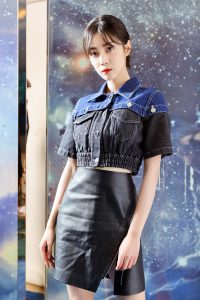 腿精本精李溪芮高跟白皙美脚足弓曲线完美