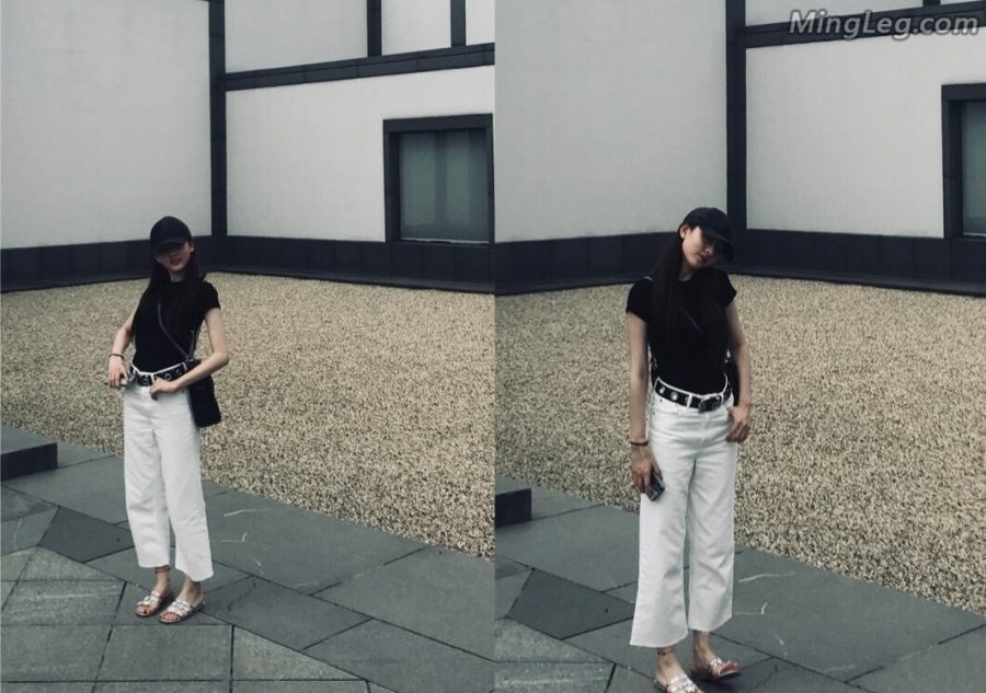 美女宋祖儿外出游玩时秀白皙玉足(2/3)