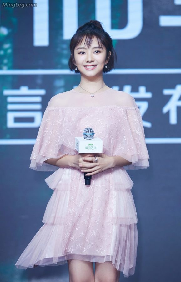小公主谭松韵纱裙玉腿高跟美足(6/13)