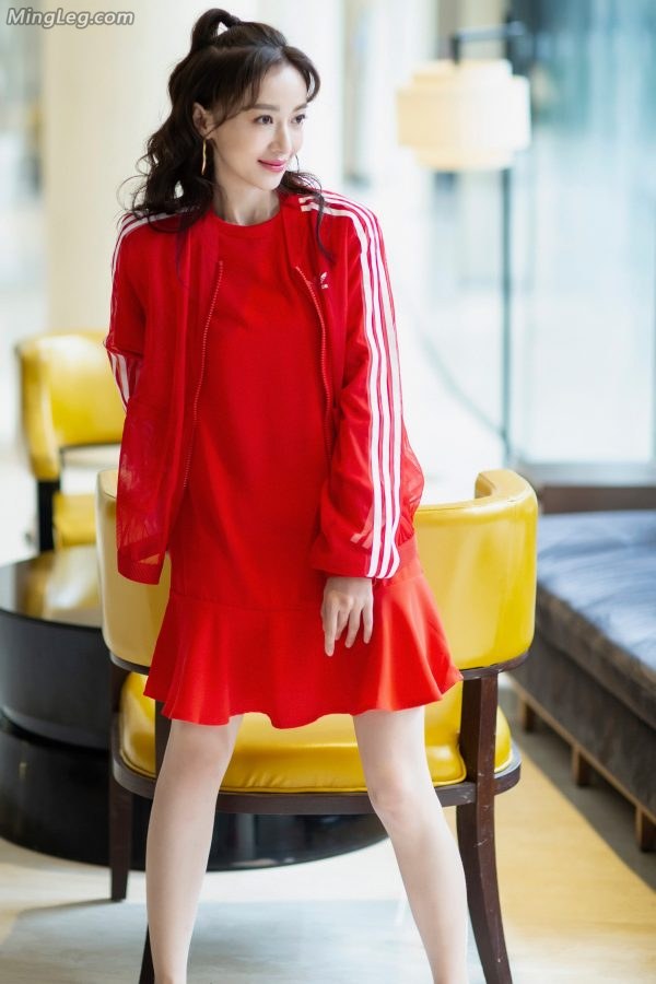 运动系美少女吴谨言代言adidas(11/11)