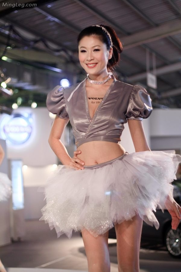 车展上左永宁的美腿老当益壮(11/26)
