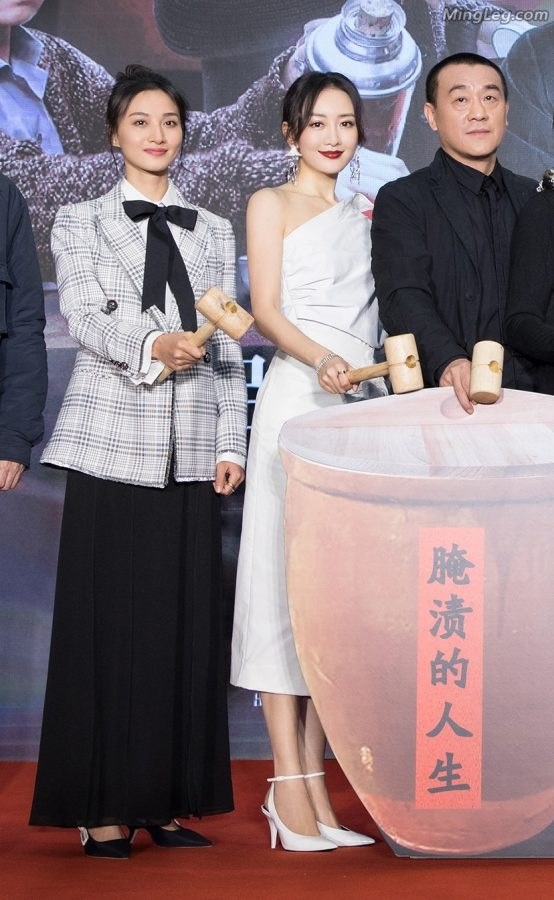 大美妞王鸥出席发布会红唇香肩撩汉满分(5/10)