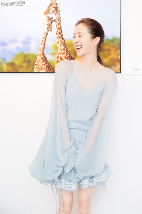 气质女神江一燕办摄影展,你值得拥有(6/6)