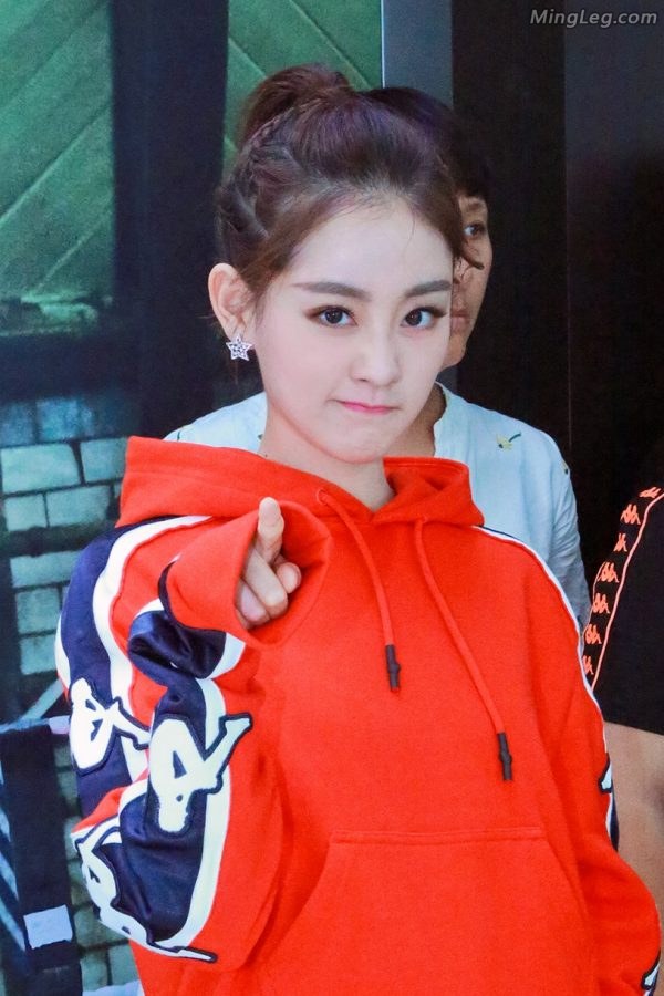 快乐又有活力的美少女祝绪丹代言Kappa(7/7)