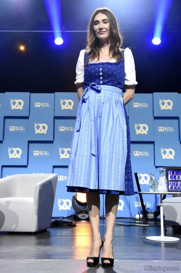 《权游》红袍女扮演者Carice van Houten性感鱼嘴高跟鞋(14/15)